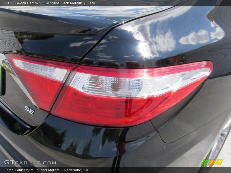 Attitude Black Metallic / Black 2015 Toyota Camry SE