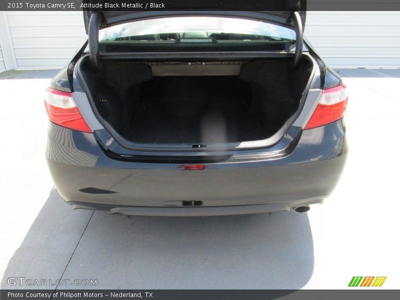 Attitude Black Metallic / Black 2015 Toyota Camry SE
