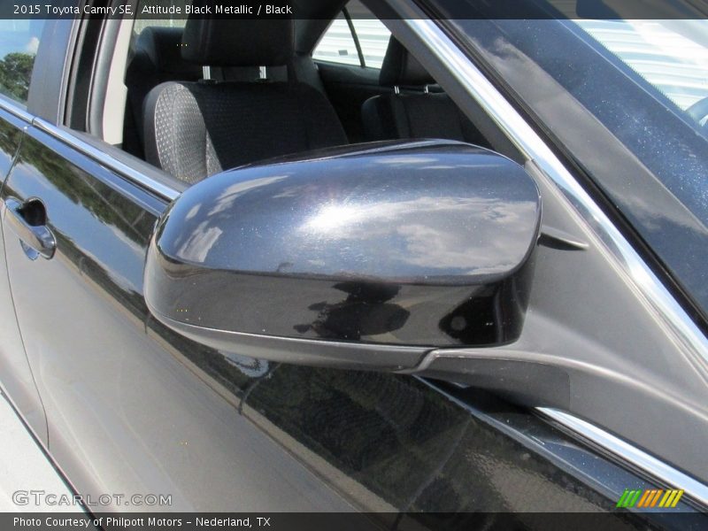 Attitude Black Metallic / Black 2015 Toyota Camry SE