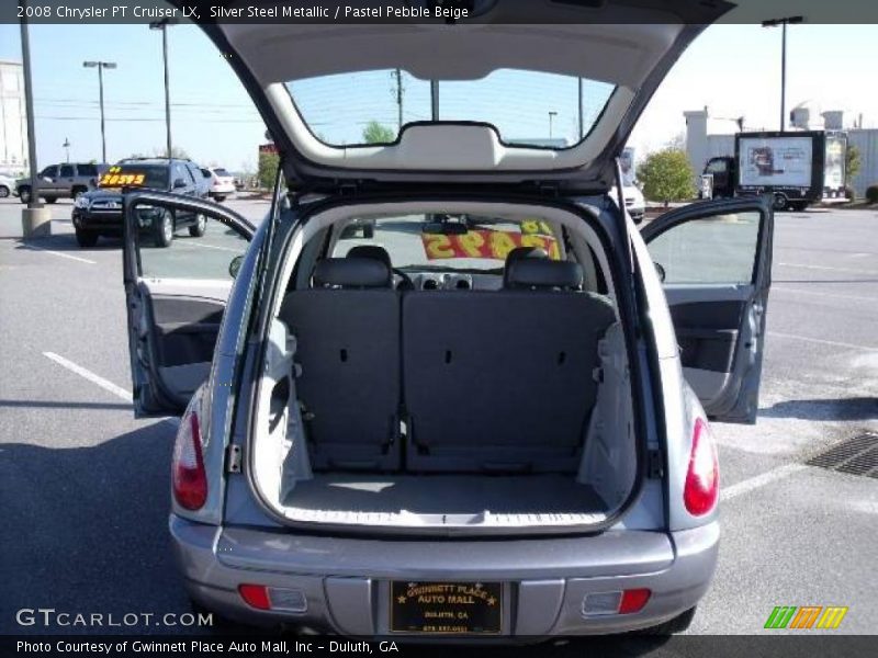 Silver Steel Metallic / Pastel Pebble Beige 2008 Chrysler PT Cruiser LX