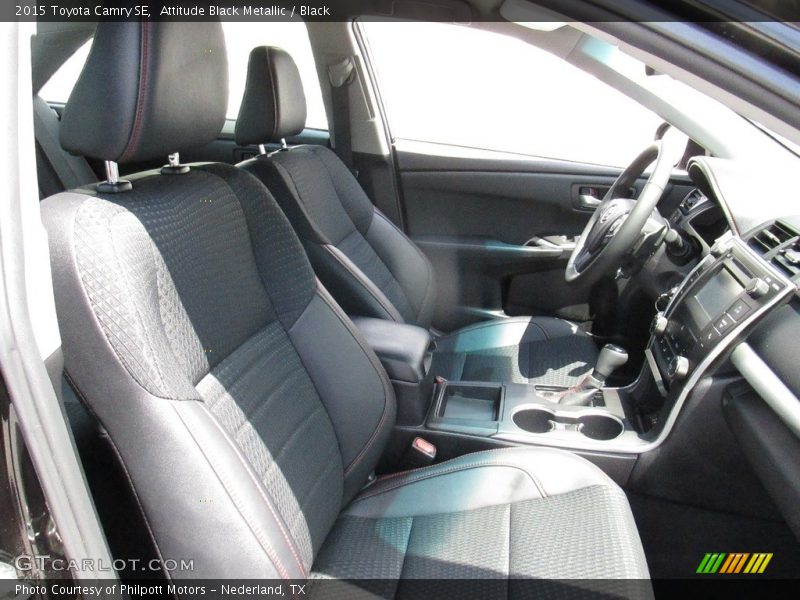 Attitude Black Metallic / Black 2015 Toyota Camry SE