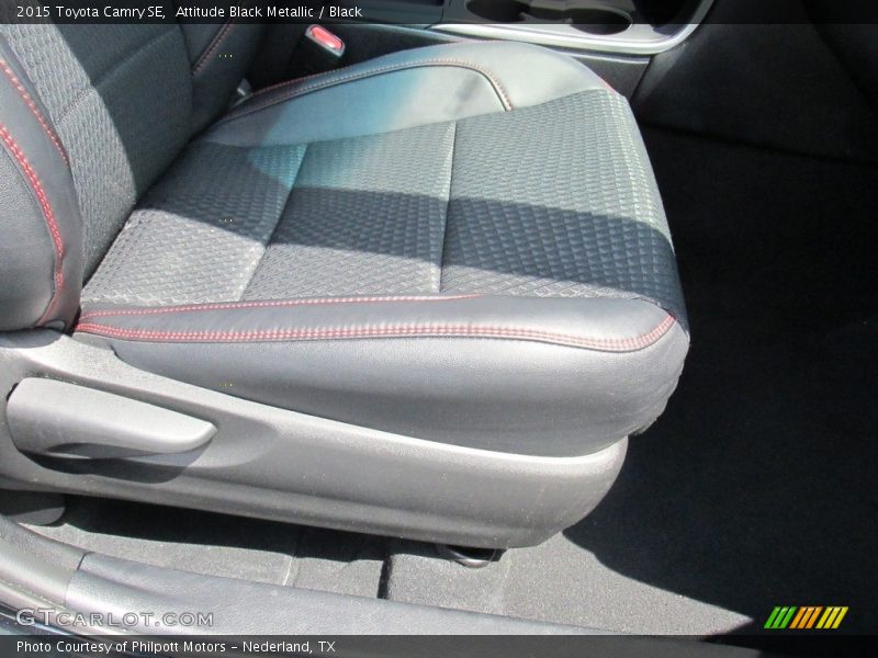 Attitude Black Metallic / Black 2015 Toyota Camry SE