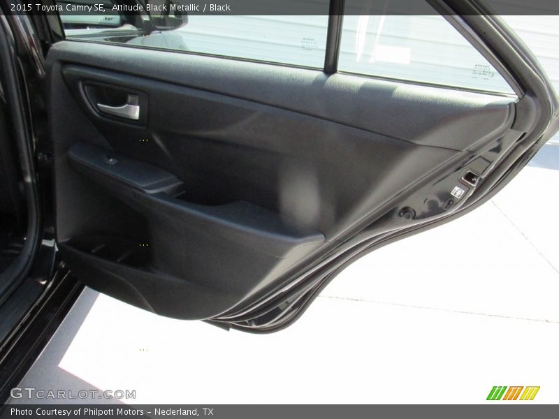 Attitude Black Metallic / Black 2015 Toyota Camry SE