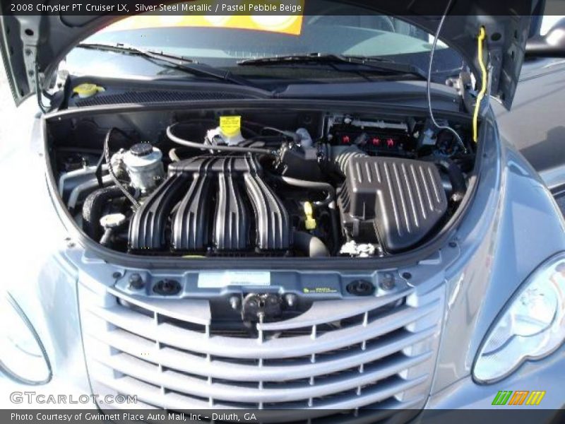 Silver Steel Metallic / Pastel Pebble Beige 2008 Chrysler PT Cruiser LX
