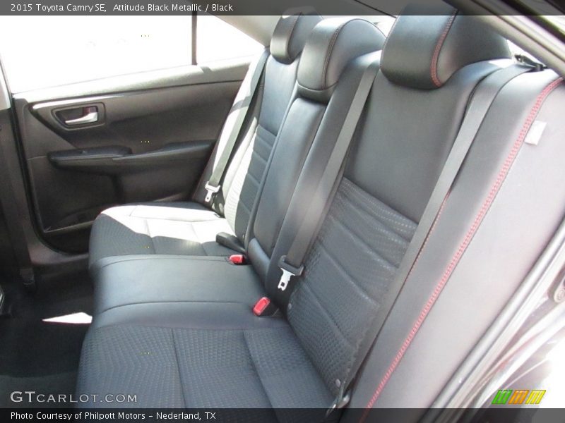 Attitude Black Metallic / Black 2015 Toyota Camry SE