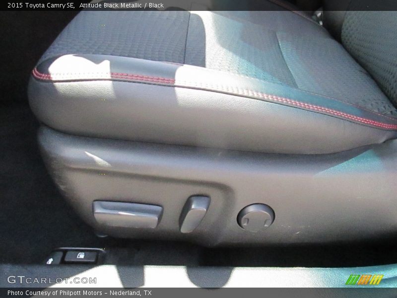 Attitude Black Metallic / Black 2015 Toyota Camry SE