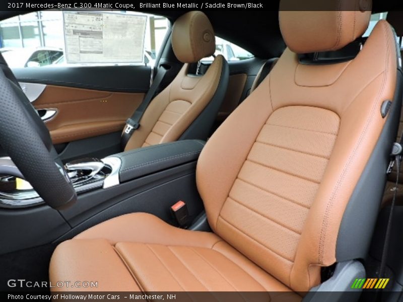 Front Seat of 2017 C 300 4Matic Coupe