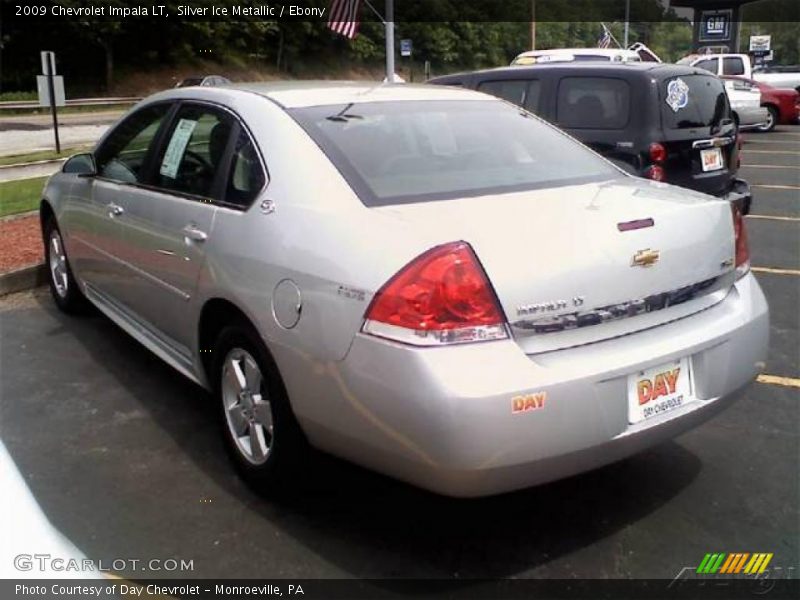 Silver Ice Metallic / Ebony 2009 Chevrolet Impala LT
