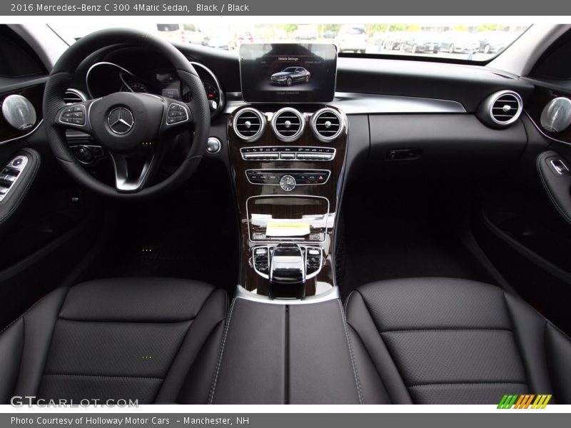  2016 C 300 4Matic Sedan Black Interior