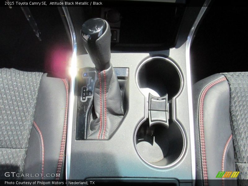 Attitude Black Metallic / Black 2015 Toyota Camry SE
