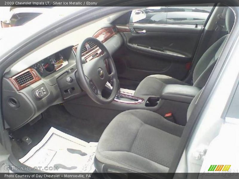 Silver Ice Metallic / Ebony 2009 Chevrolet Impala LT