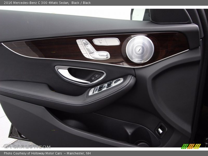 Door Panel of 2016 C 300 4Matic Sedan