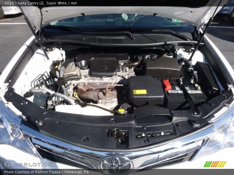 Super White / Ash 2014 Toyota Camry LE