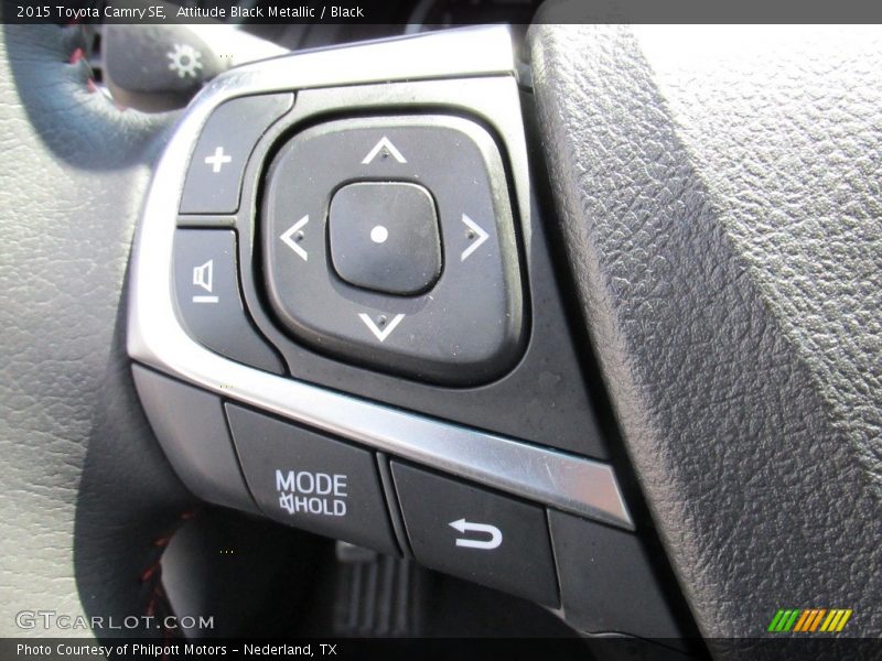 Attitude Black Metallic / Black 2015 Toyota Camry SE