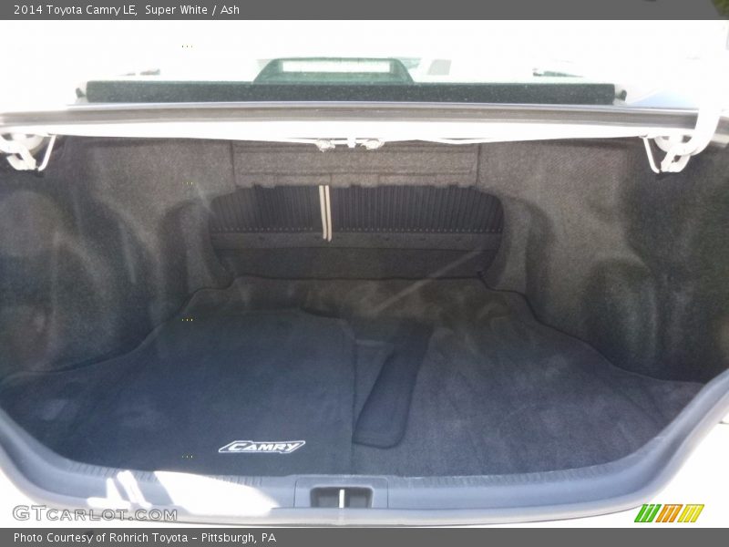 Super White / Ash 2014 Toyota Camry LE