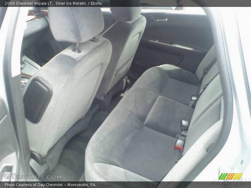 Silver Ice Metallic / Ebony 2009 Chevrolet Impala LT
