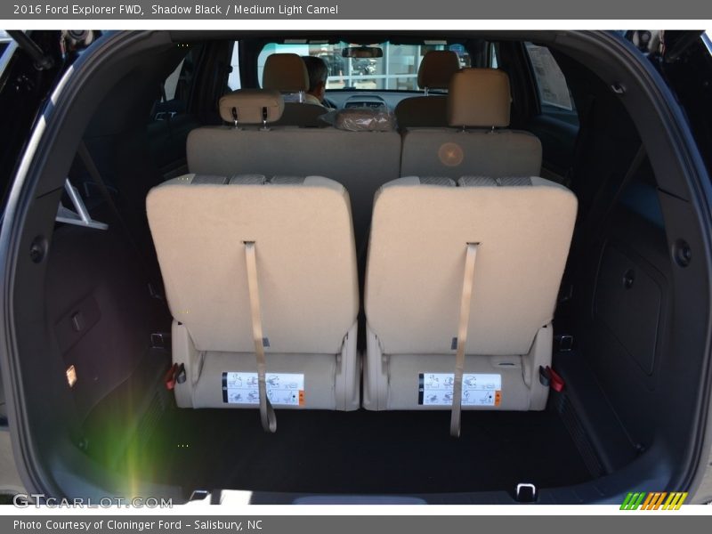 Shadow Black / Medium Light Camel 2016 Ford Explorer FWD