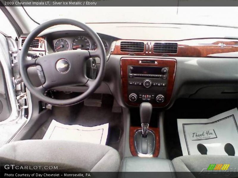 Silver Ice Metallic / Ebony 2009 Chevrolet Impala LT