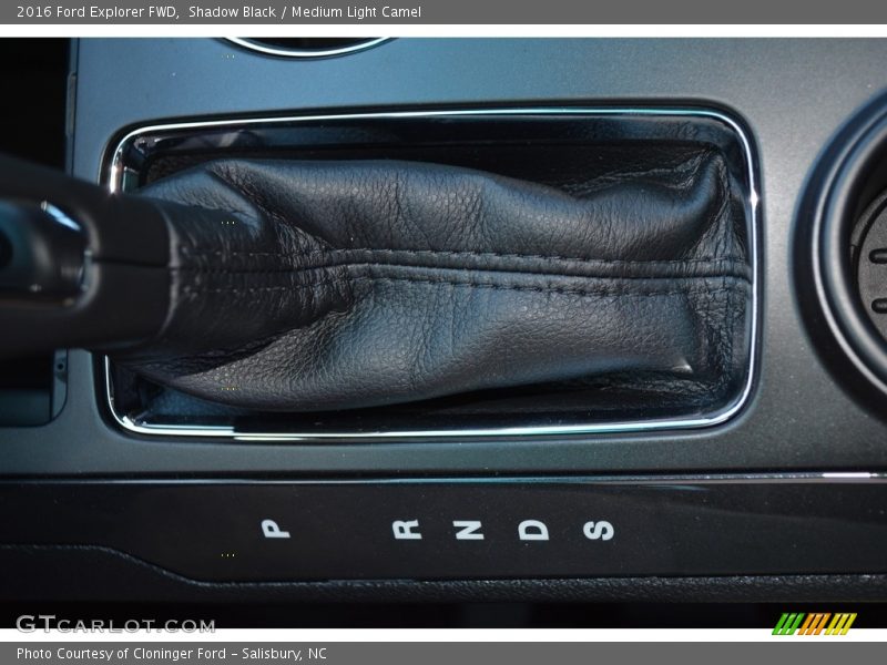 Shadow Black / Medium Light Camel 2016 Ford Explorer FWD