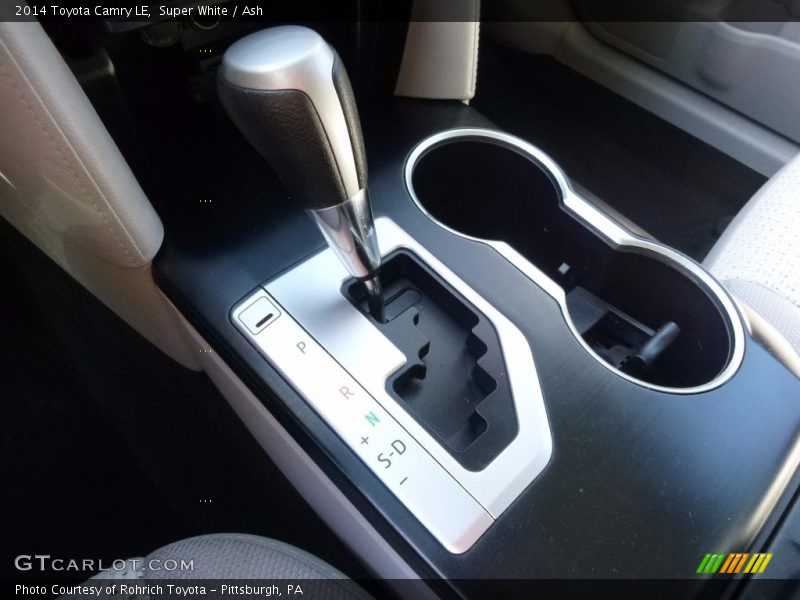 Super White / Ash 2014 Toyota Camry LE