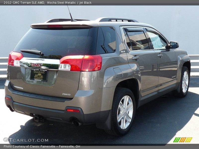 Mocha Steel Metallic / Jet Black 2012 GMC Terrain SLE AWD