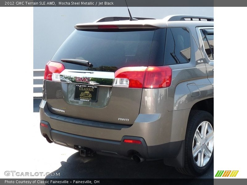 Mocha Steel Metallic / Jet Black 2012 GMC Terrain SLE AWD
