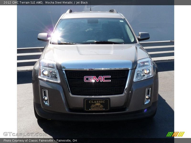 Mocha Steel Metallic / Jet Black 2012 GMC Terrain SLE AWD