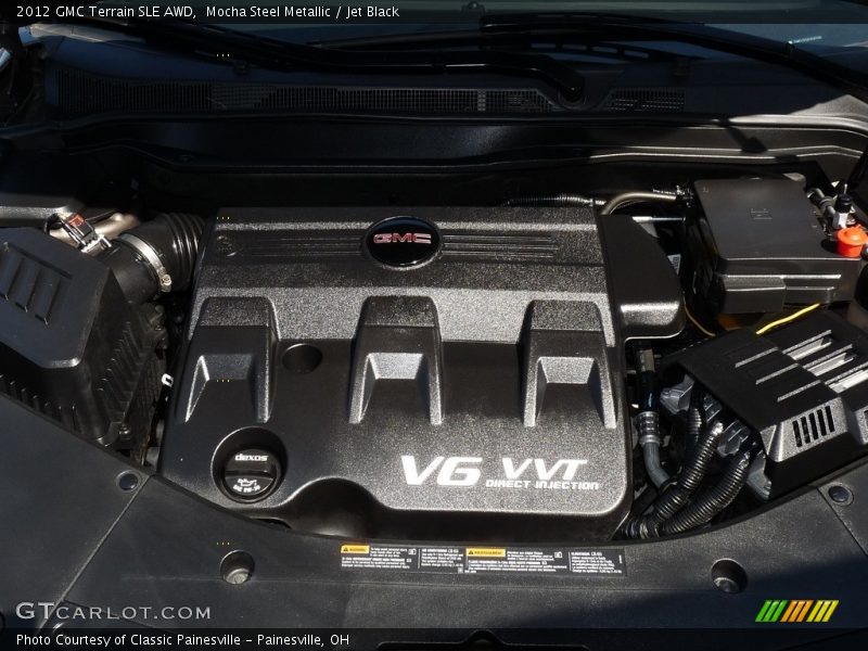 Mocha Steel Metallic / Jet Black 2012 GMC Terrain SLE AWD