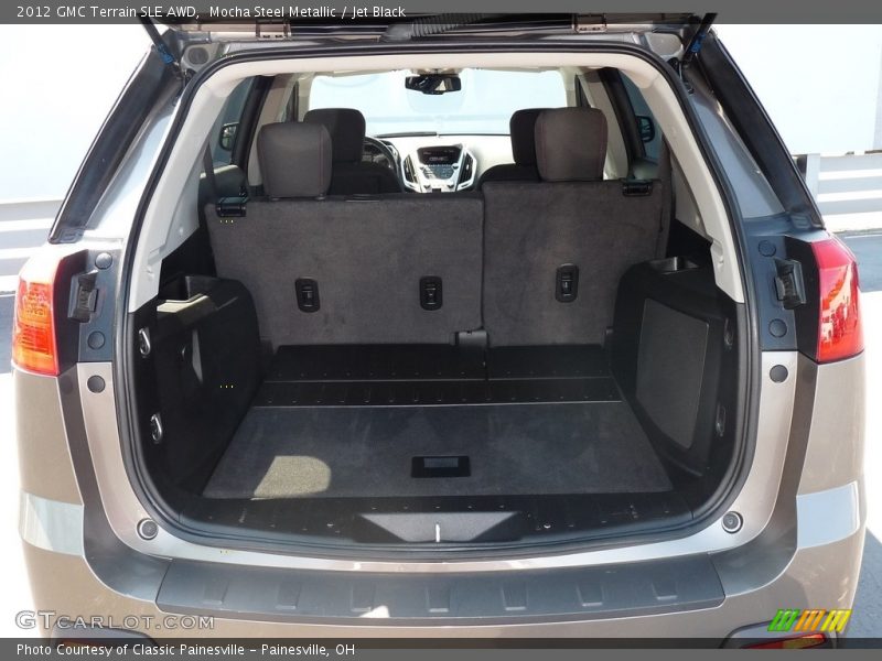 Mocha Steel Metallic / Jet Black 2012 GMC Terrain SLE AWD