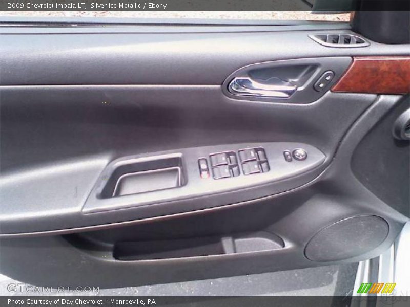 Silver Ice Metallic / Ebony 2009 Chevrolet Impala LT