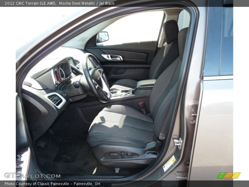 Mocha Steel Metallic / Jet Black 2012 GMC Terrain SLE AWD
