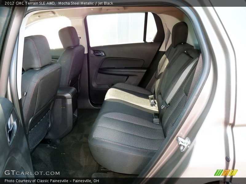 Mocha Steel Metallic / Jet Black 2012 GMC Terrain SLE AWD