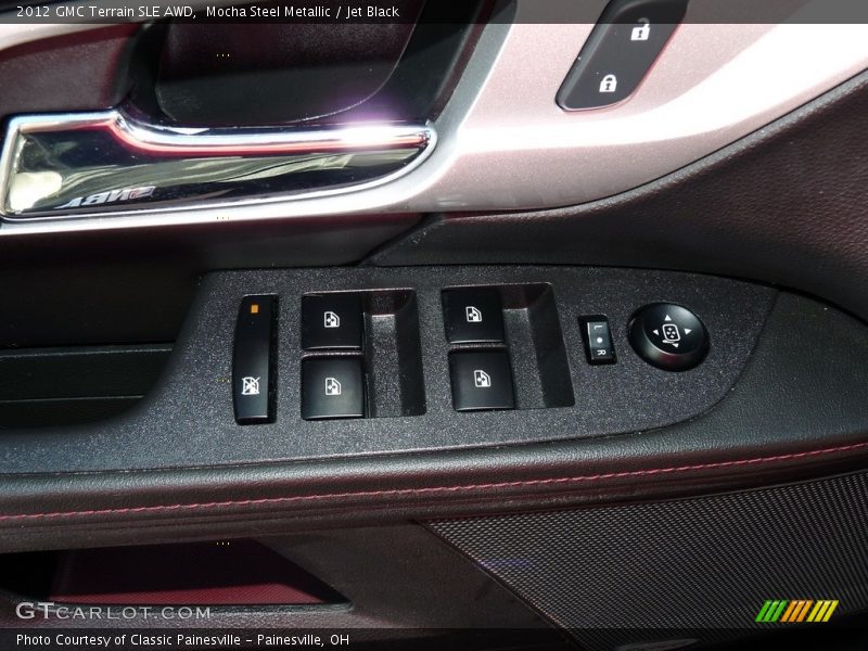 Mocha Steel Metallic / Jet Black 2012 GMC Terrain SLE AWD