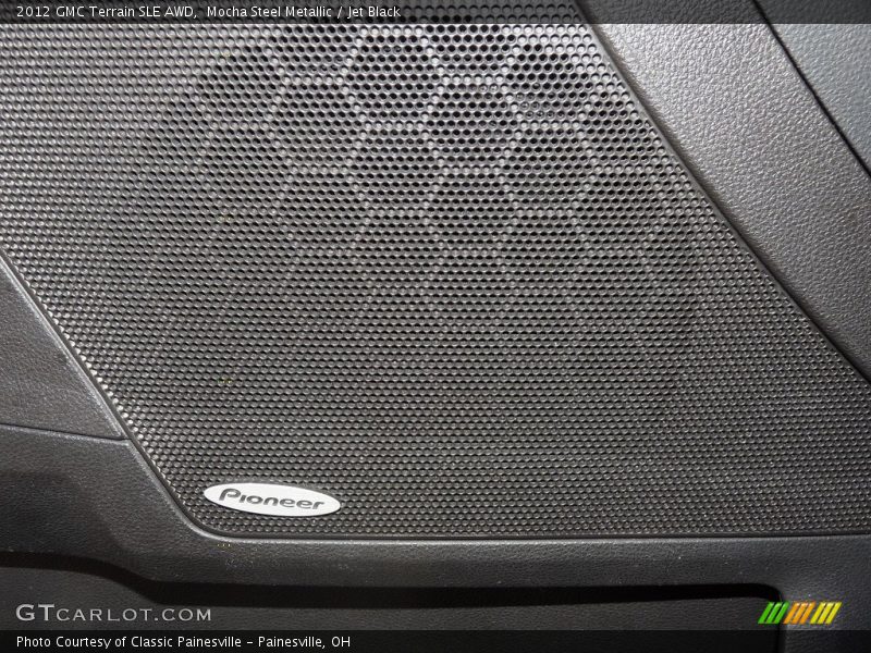 Mocha Steel Metallic / Jet Black 2012 GMC Terrain SLE AWD