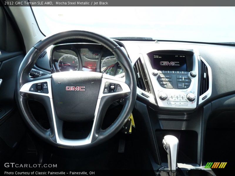 Mocha Steel Metallic / Jet Black 2012 GMC Terrain SLE AWD