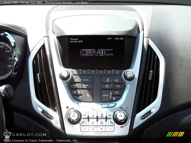Mocha Steel Metallic / Jet Black 2012 GMC Terrain SLE AWD