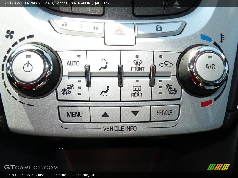 Mocha Steel Metallic / Jet Black 2012 GMC Terrain SLE AWD