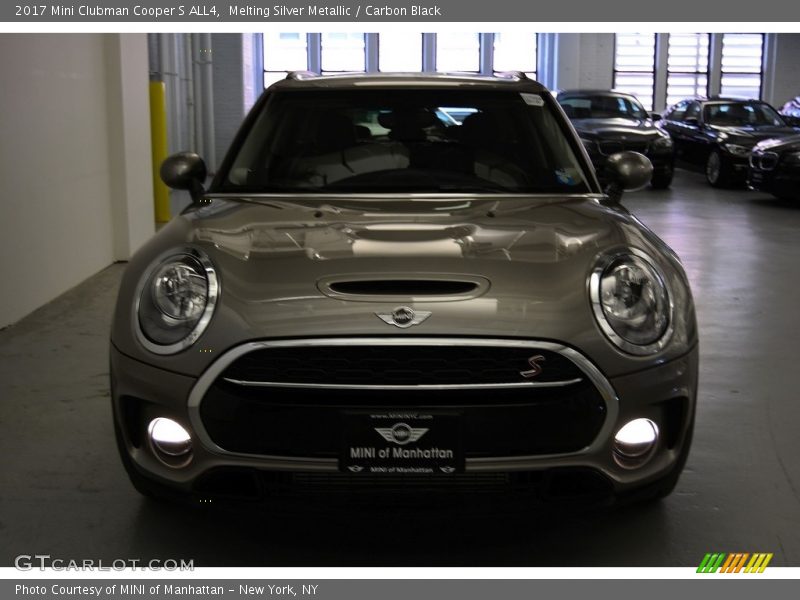 Melting Silver Metallic / Carbon Black 2017 Mini Clubman Cooper S ALL4