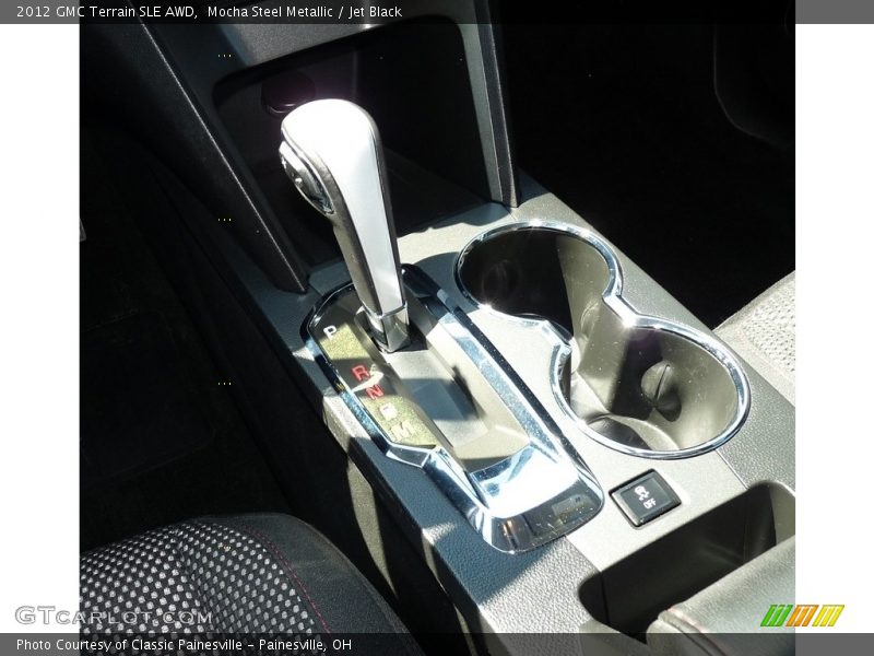 Mocha Steel Metallic / Jet Black 2012 GMC Terrain SLE AWD