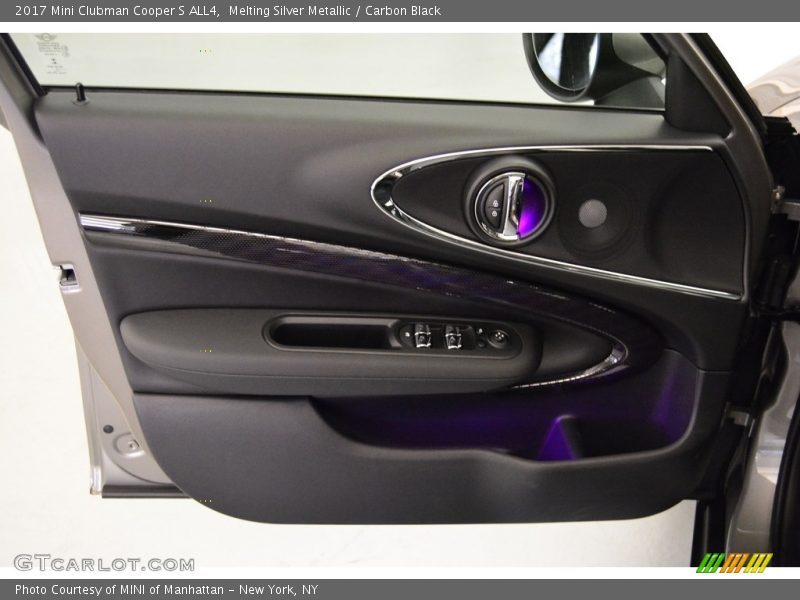 Melting Silver Metallic / Carbon Black 2017 Mini Clubman Cooper S ALL4