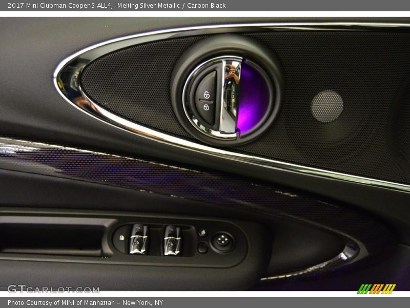 Melting Silver Metallic / Carbon Black 2017 Mini Clubman Cooper S ALL4