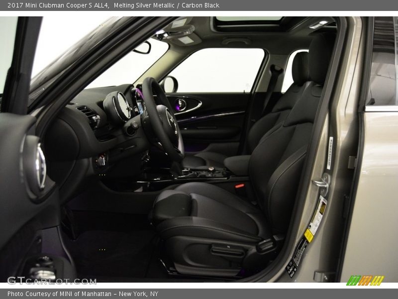 Melting Silver Metallic / Carbon Black 2017 Mini Clubman Cooper S ALL4