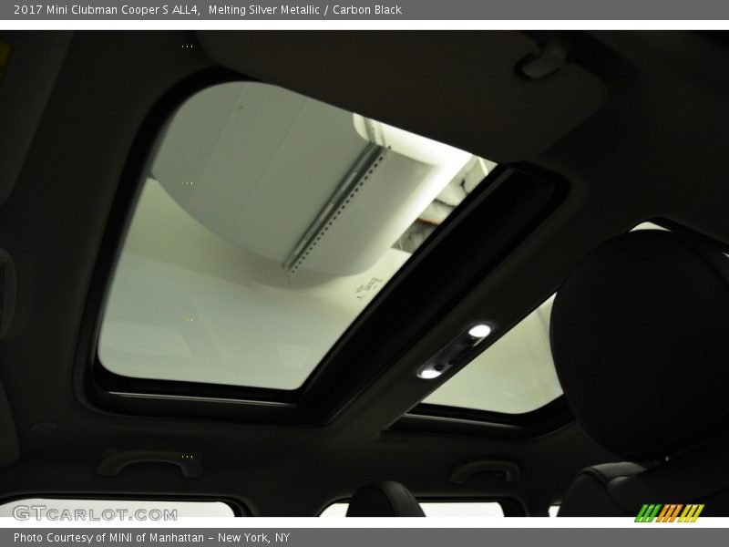 Melting Silver Metallic / Carbon Black 2017 Mini Clubman Cooper S ALL4