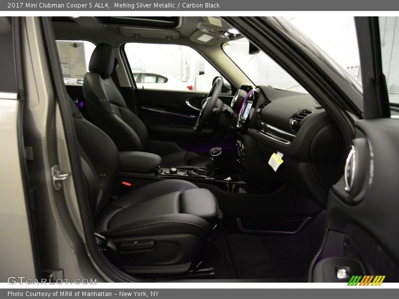 Melting Silver Metallic / Carbon Black 2017 Mini Clubman Cooper S ALL4