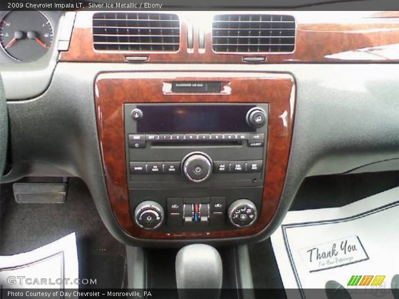 Silver Ice Metallic / Ebony 2009 Chevrolet Impala LT
