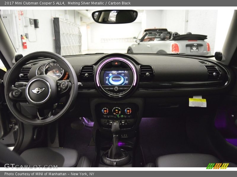Melting Silver Metallic / Carbon Black 2017 Mini Clubman Cooper S ALL4