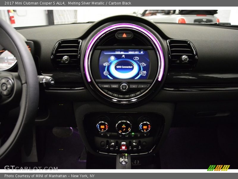 Melting Silver Metallic / Carbon Black 2017 Mini Clubman Cooper S ALL4