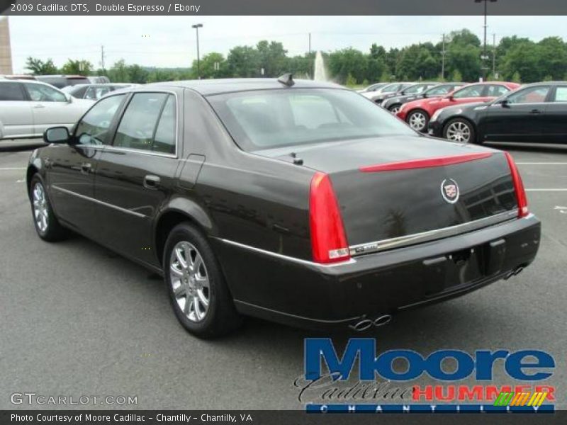 Double Espresso / Ebony 2009 Cadillac DTS