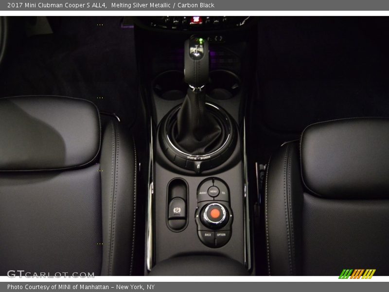 Melting Silver Metallic / Carbon Black 2017 Mini Clubman Cooper S ALL4
