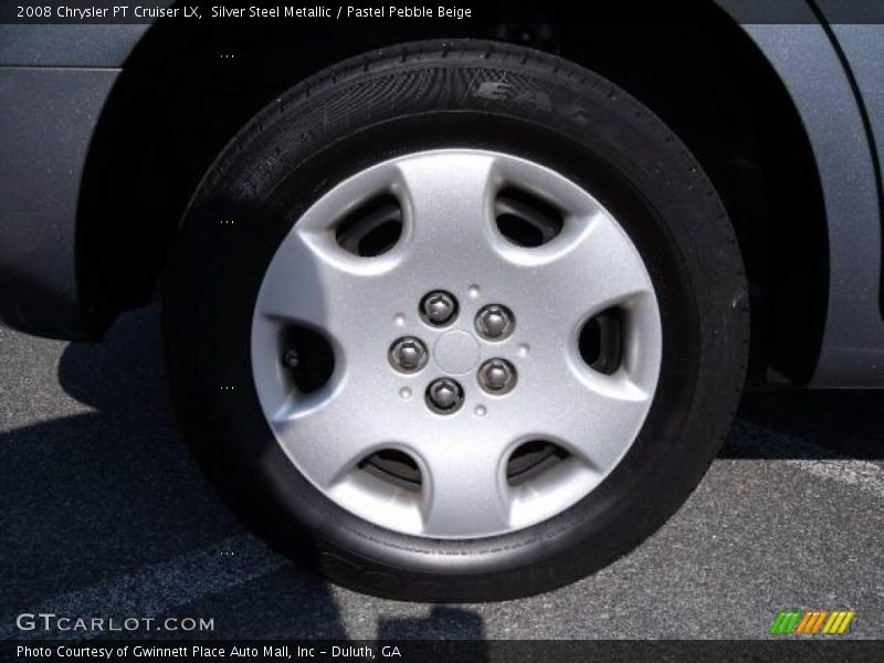 Silver Steel Metallic / Pastel Pebble Beige 2008 Chrysler PT Cruiser LX
